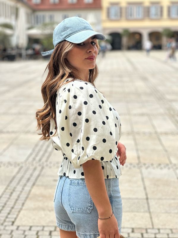 Bluse Polka Dots