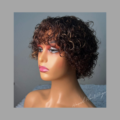 PIXIE CUT BOB