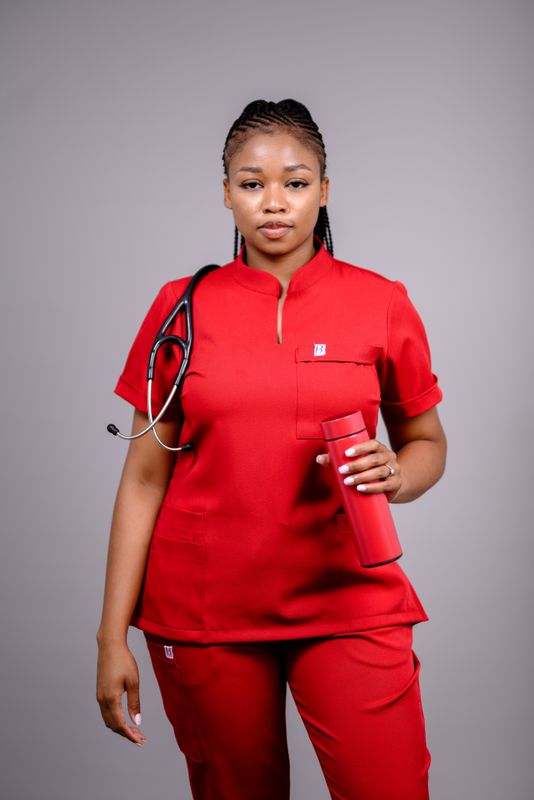 Iris [Chinese Colar]