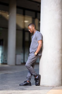 Orchid Set (V-neck) Male