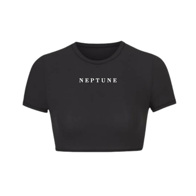 NEPTUNE CROPPED T-SHIRT
