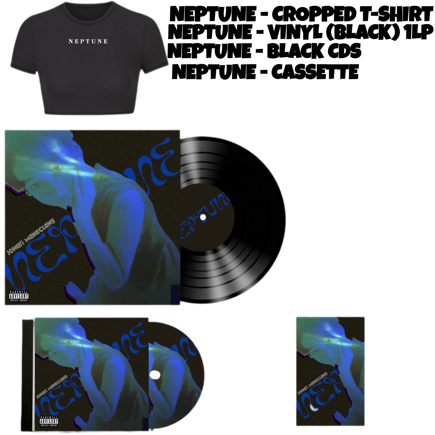 Neptune - merch (alternative cover edition)