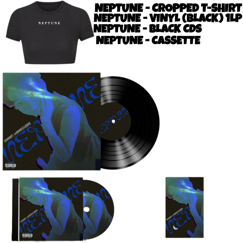 Neptune - merch (alternative cover edition)
