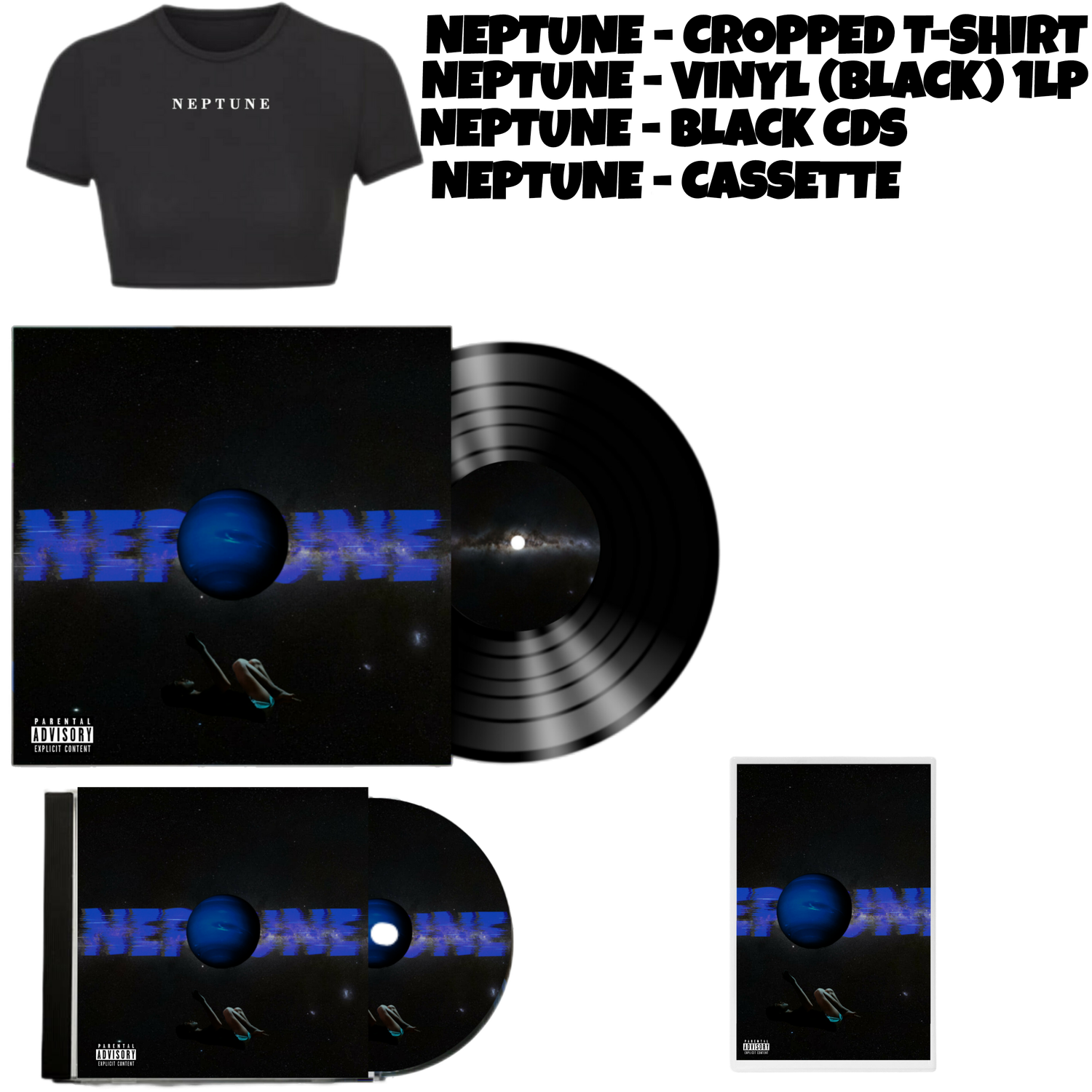 Neptune - merch (alternative cover edition)