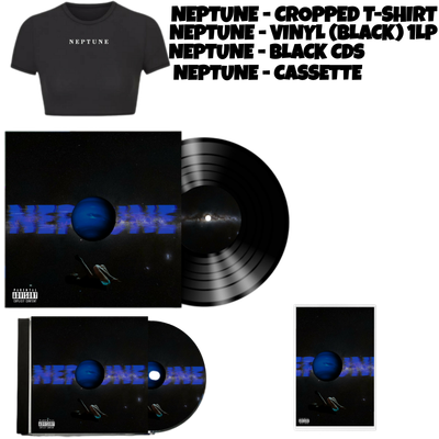 Neptune - merch (alternative cover edition)