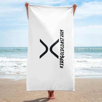 XRP Gold Coast 2024 Towel