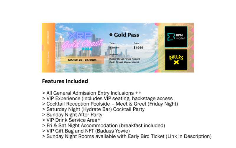 Gold Pass