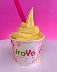 It’s Fro-Yo Day!