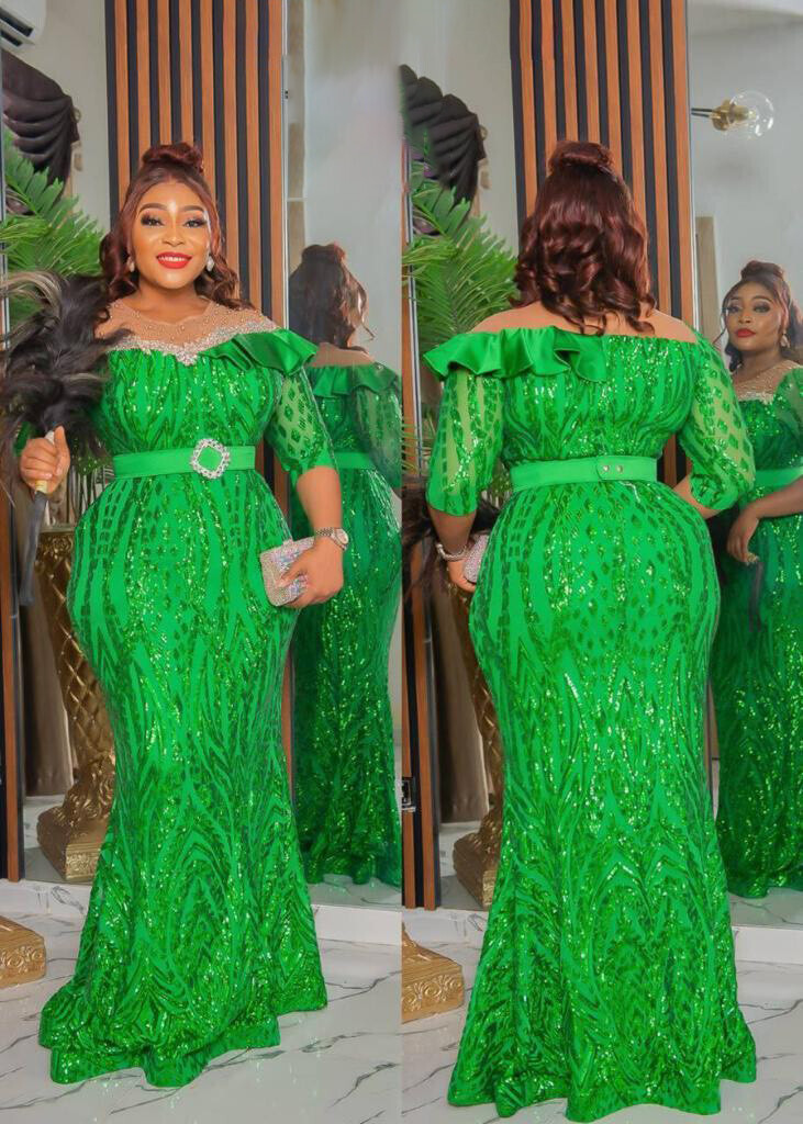 Robe de soiree Empire