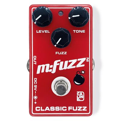 CALINE Pédale d&#39;effet CP-504 M-Fuzz Classic Fuzz