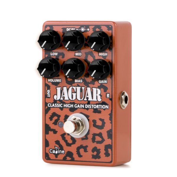 Caline Pédale d&#39;effet CP-510 Jaguar Classic High Gain