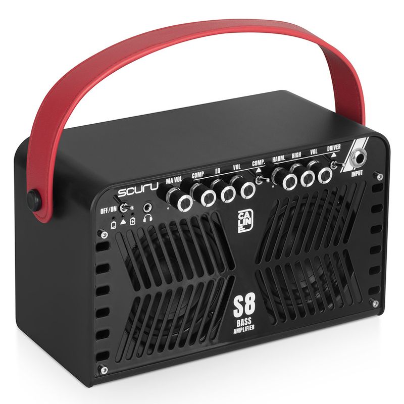 Scuru S8B Ampli Bass 20W Bluetooth