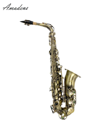 Saxophone Alto Finition antique avec étui