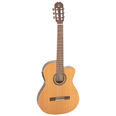 Guitare Classique Admira VIRTUOSO (Electro - électro cutaway ou électro cutaway thin body)