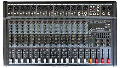 Table de Mixage avec effets KG16