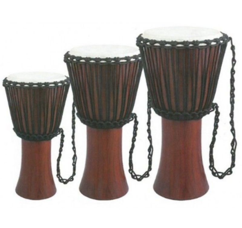 DJEMBES ET DERBOUKAS et divers membranophones