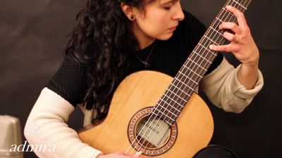 Guitare classique ADMIRA A2 (Série ARTISAN)