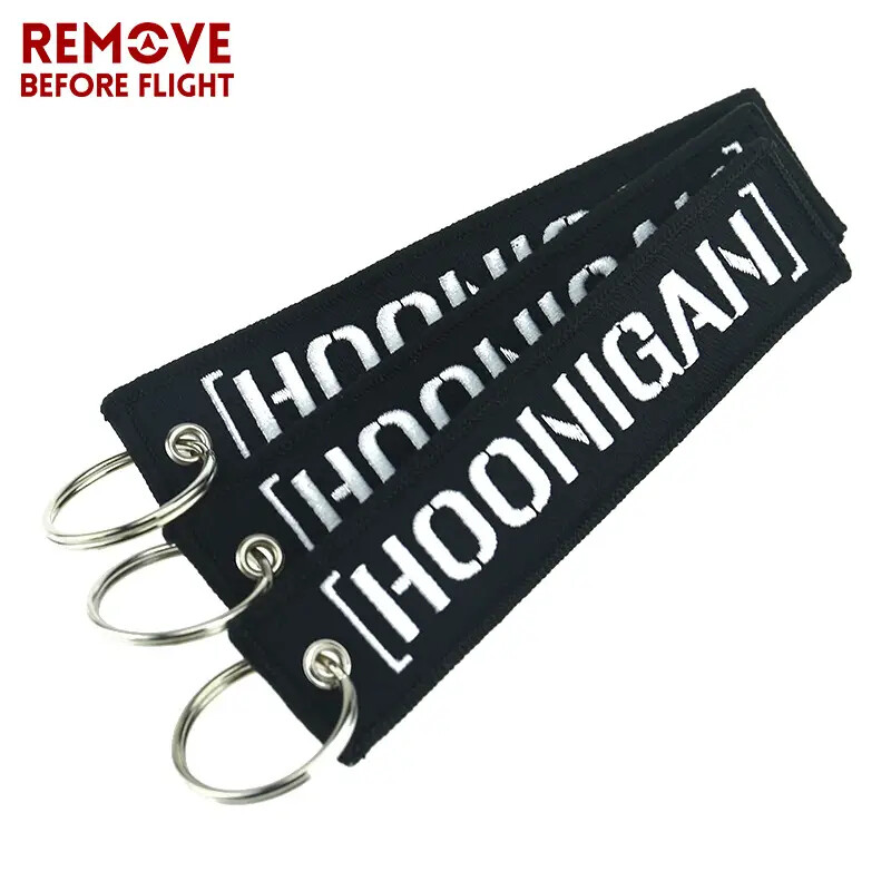 1pc HOONIGAN Racing Keychain