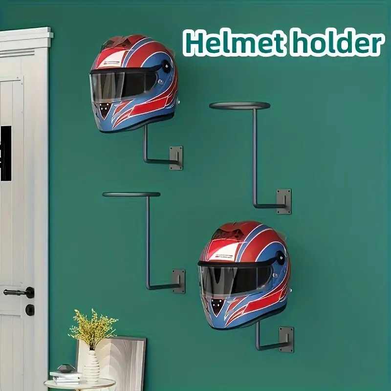 1pc Helmet Display Rack