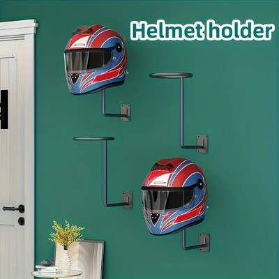 1pc Helmet Display Rack