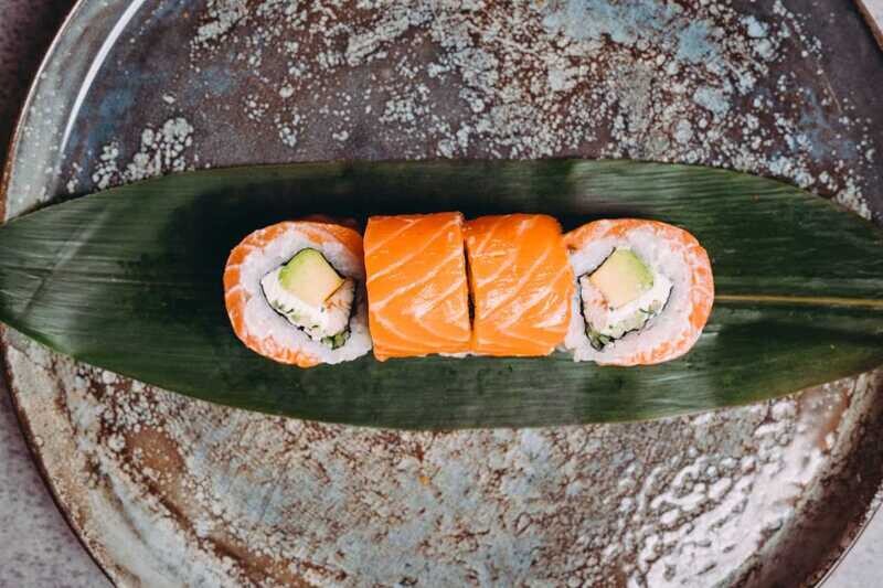 Philadelphia unagi maki - 8 gab.