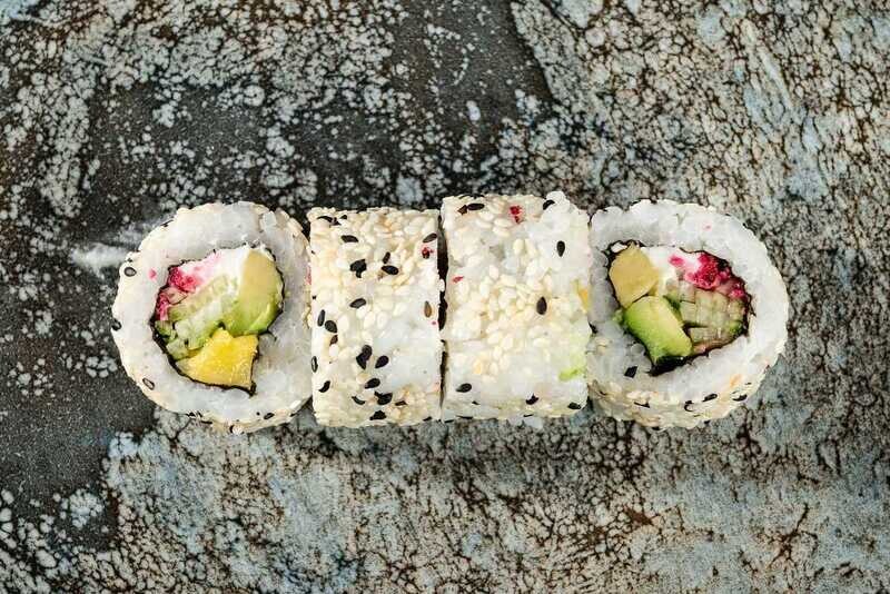 Veggy maki - 8 gab.