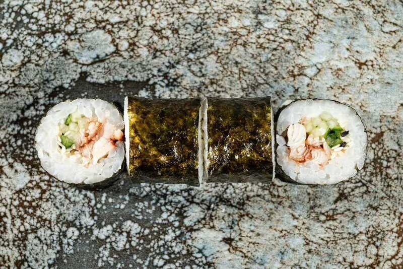 Unagi maki - 8 gab.