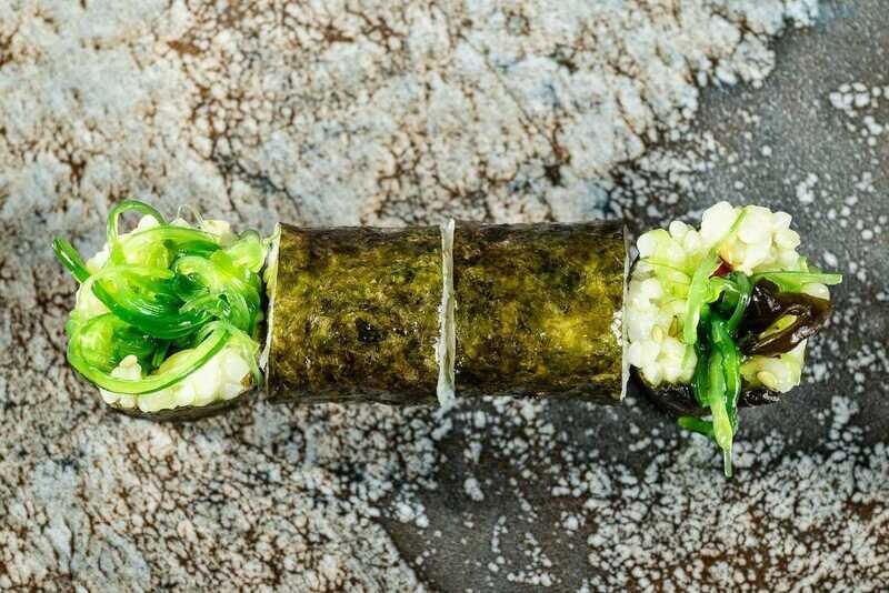 Wakame maki - 8 gab.