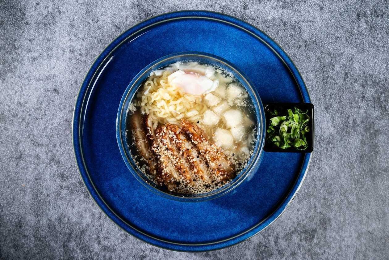 Ramen zupa