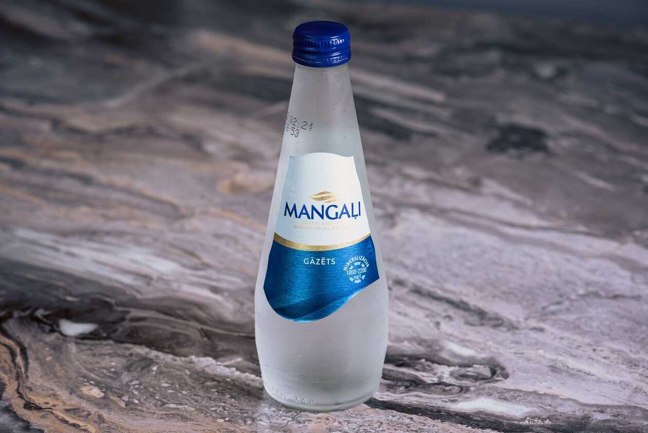 Gāzēts ūdens 330 ml
