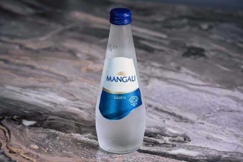 Gāzēts ūdens 330 ml