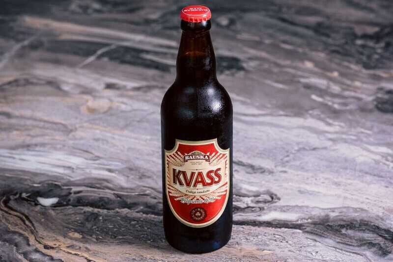 Bauskas Kvass 500 ml stikla pudele
