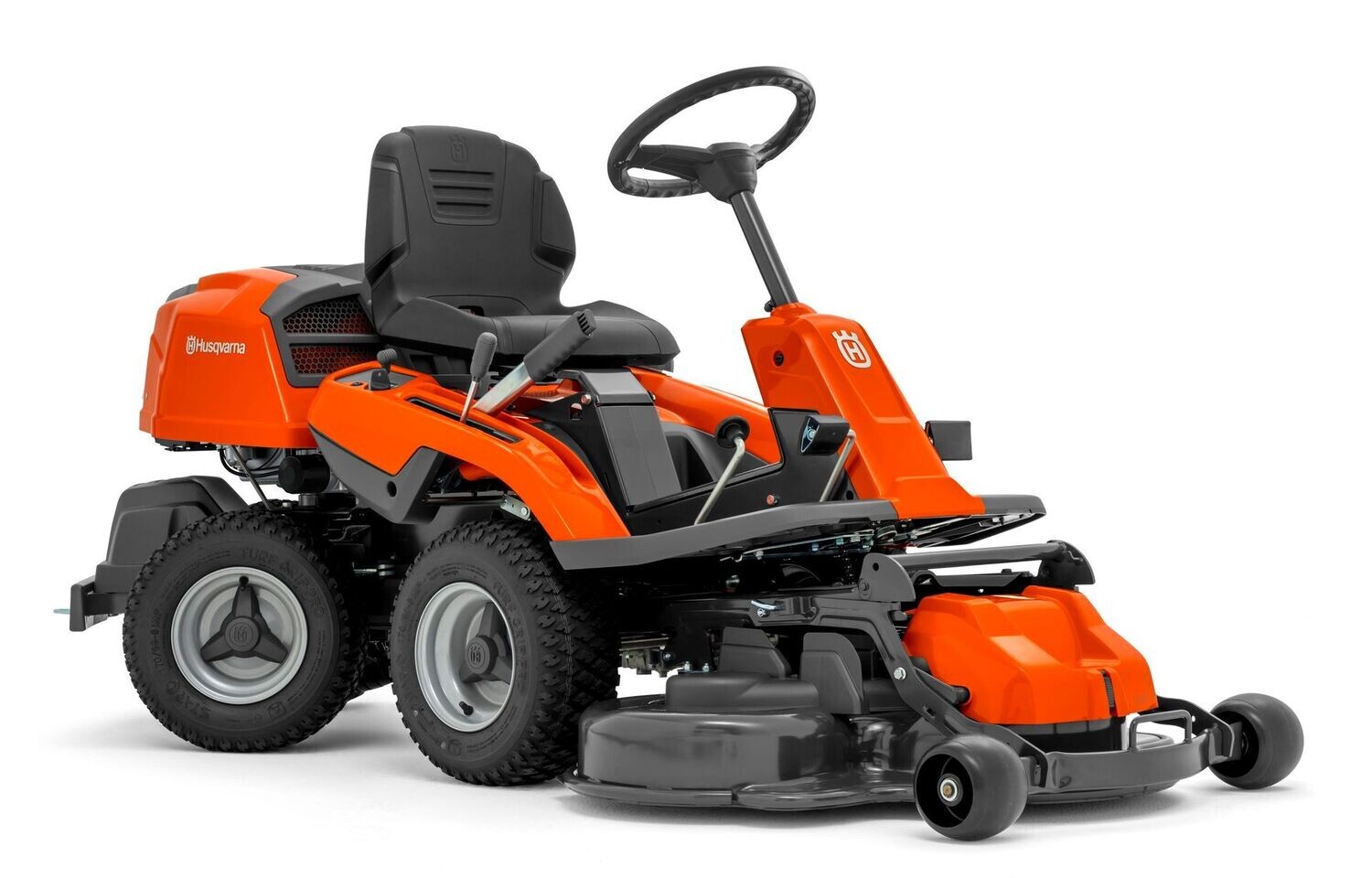 Tondeuse autoportée à coupe frontale HUSQVARNA