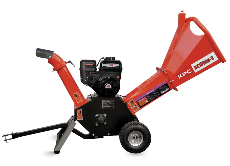 Broyeur de végétaux thermique KPC