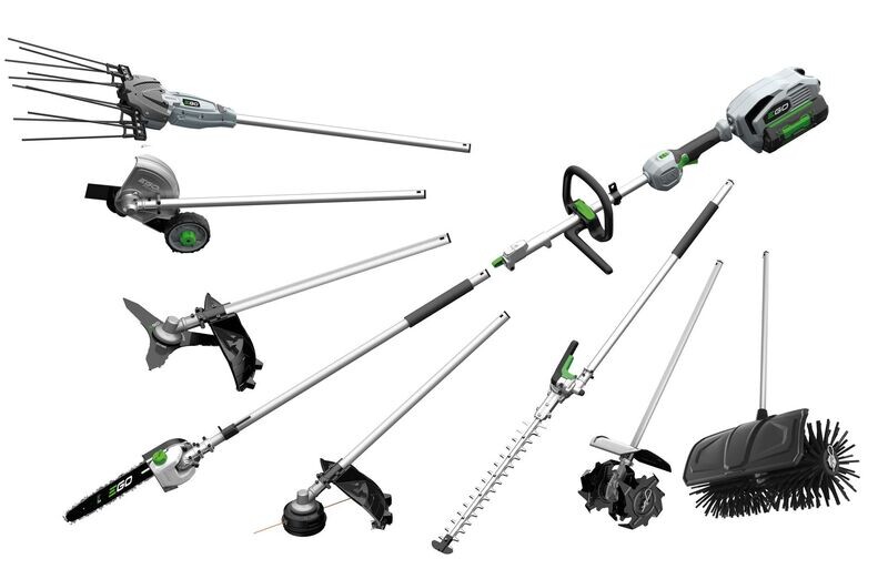 Outil de jardin multitêtes EGO