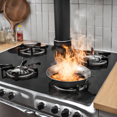 Prevención de indendios en la cocina