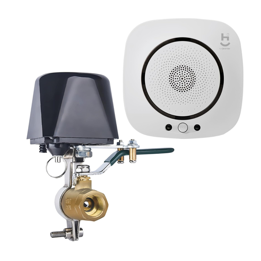 Sistema Apaga Estufa a Gas - Humo y CO2