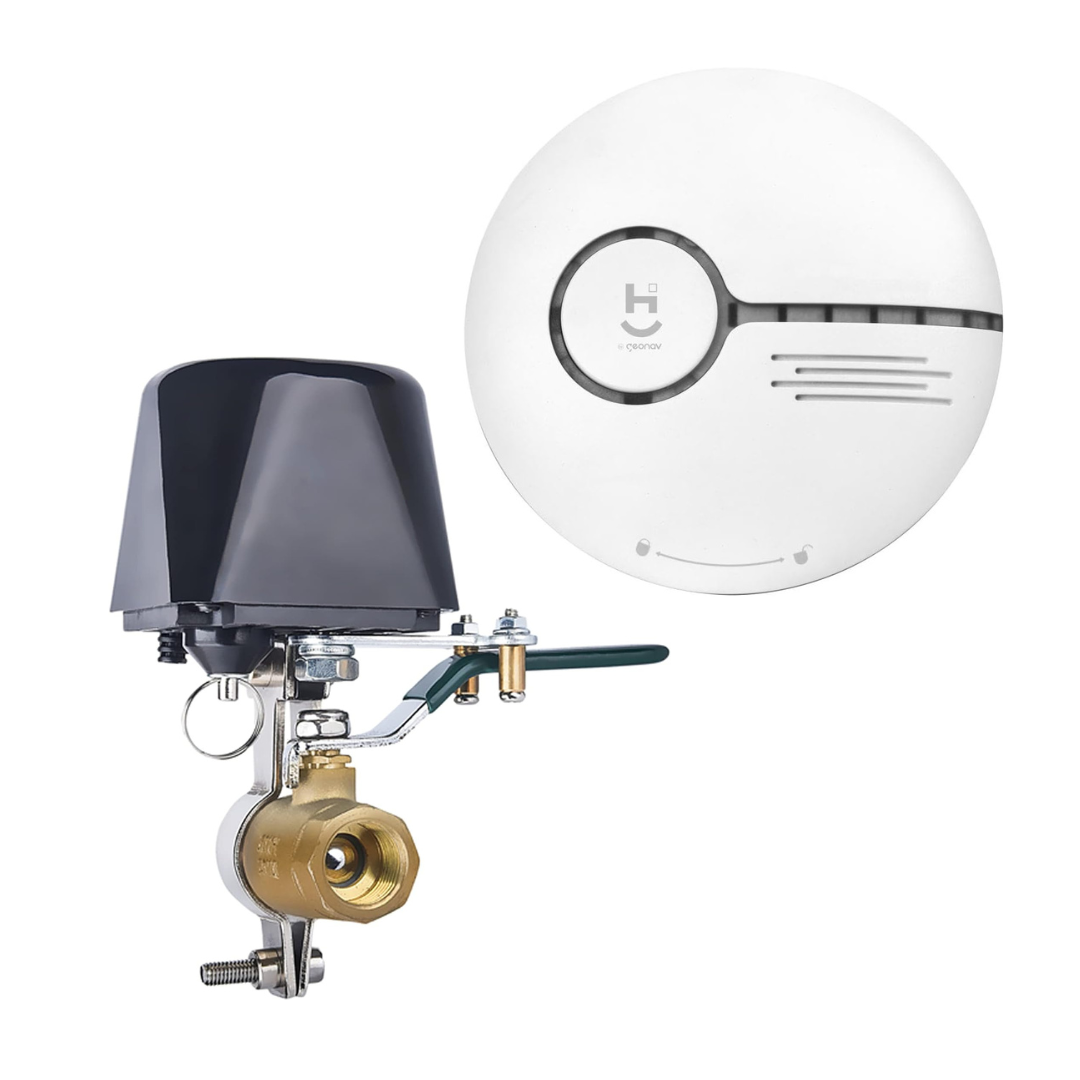 Sistema Apaga Estufa a Gas - Detector de Humo