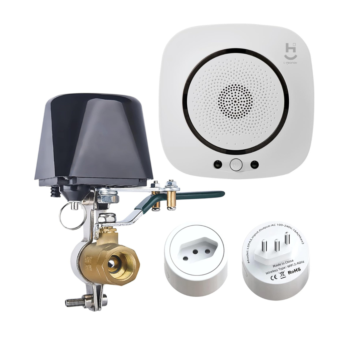 Sistema Apaga Todo com Detector de Humo y CO