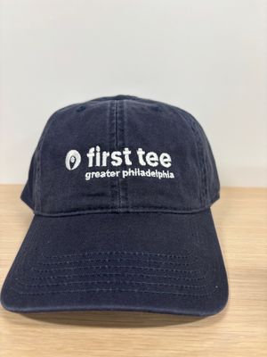 First Tee Greater Philadelphia Navy Blue Hat