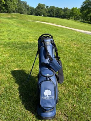 Big Sunday Golf Walnut Lane Ryder Bag
