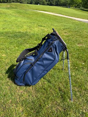 Big Sunday Golf Walnut Lane Ryder Bag