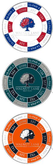 PRG WL Logo Ball Marker