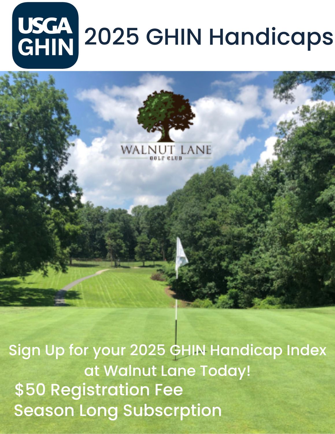 GHIN Handicap