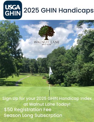 GHIN Handicap
