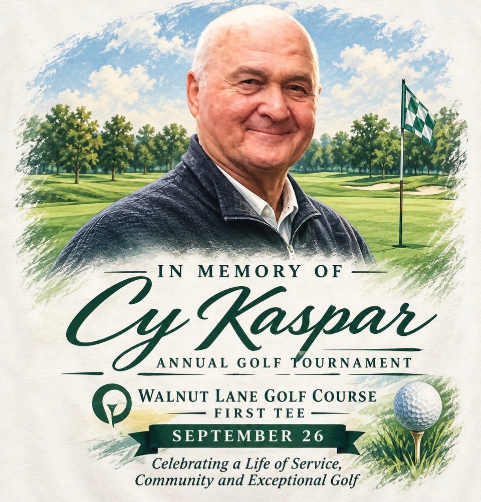 Cy Kaspar Memorial Outing Hole Sign Sponsorship