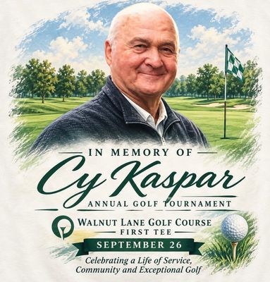 Cy Kaspar Memorial Outing Hole Sign Sponsorship