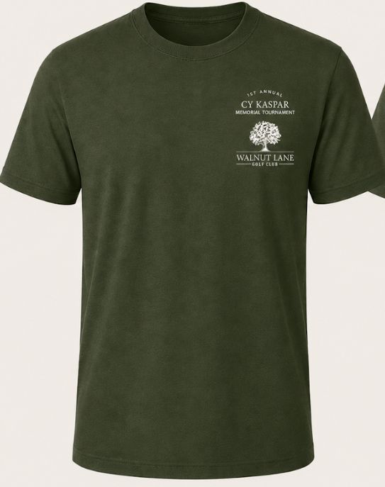 Cy Kaspar Memorial T-Shirt