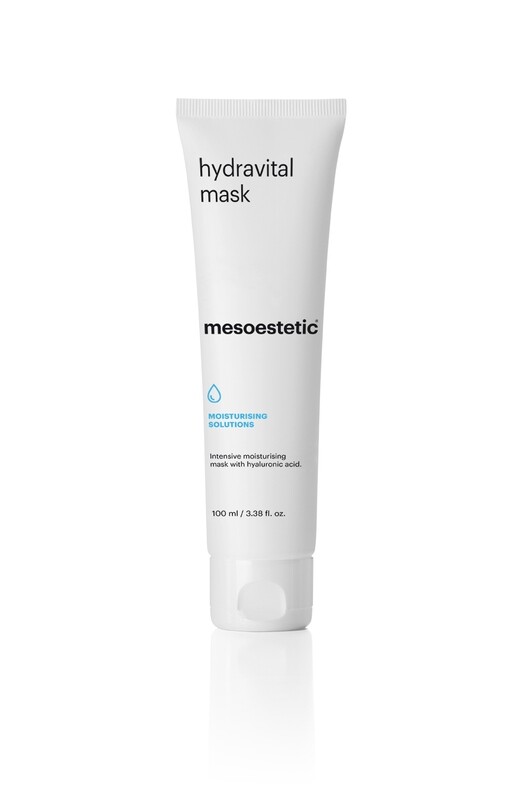 mesoestetic hydravital mask