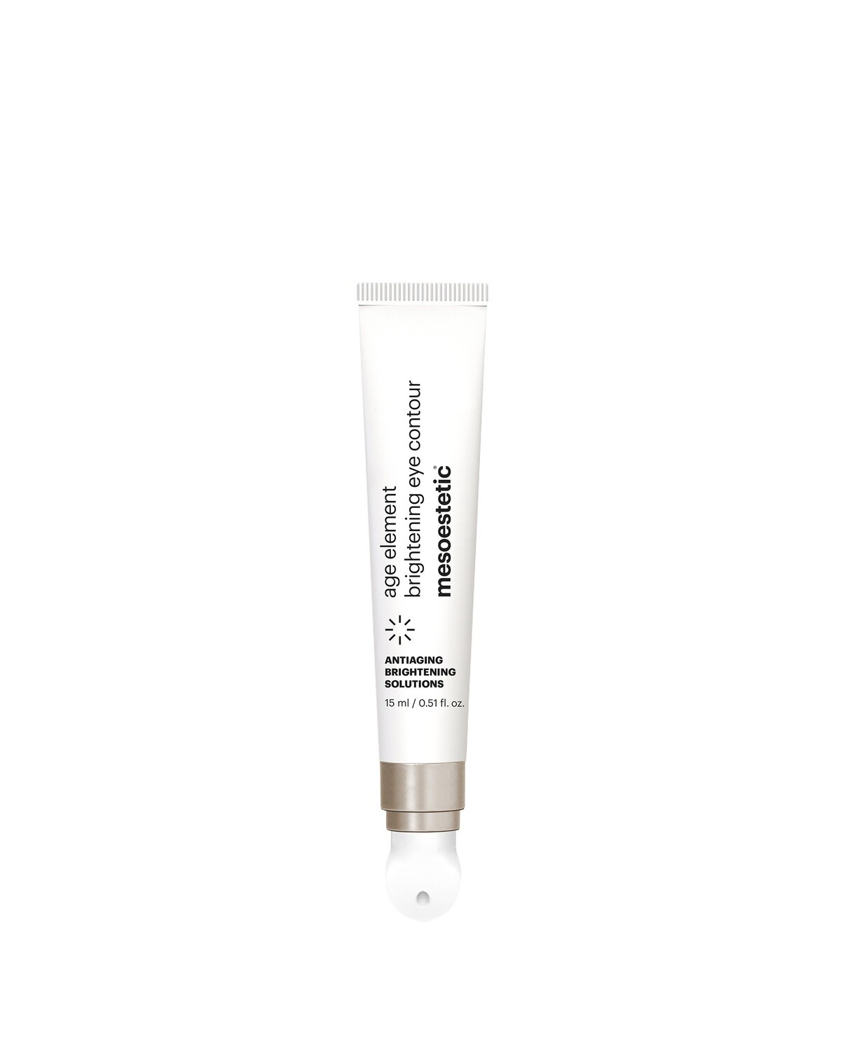 mesoestetic age element brightening eye contour